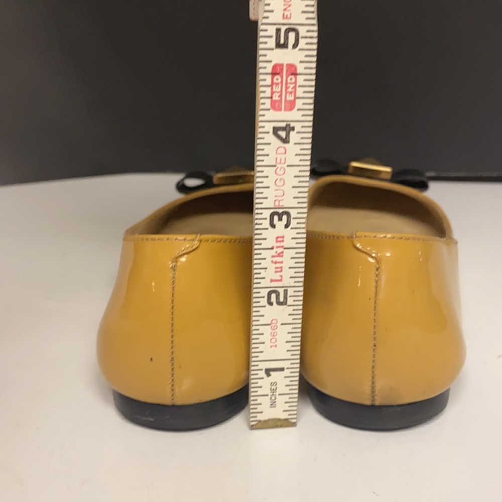 Kate Spade Flat Shoes Patent Leather Bow Size 7.5 - Picture 4 of 16
